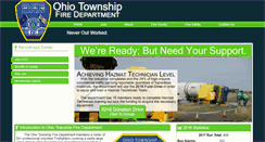 Desktop Screenshot of otfd.org